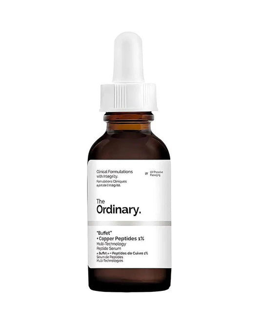 The Ordinary "Buffet" + Copper Peptides 1%