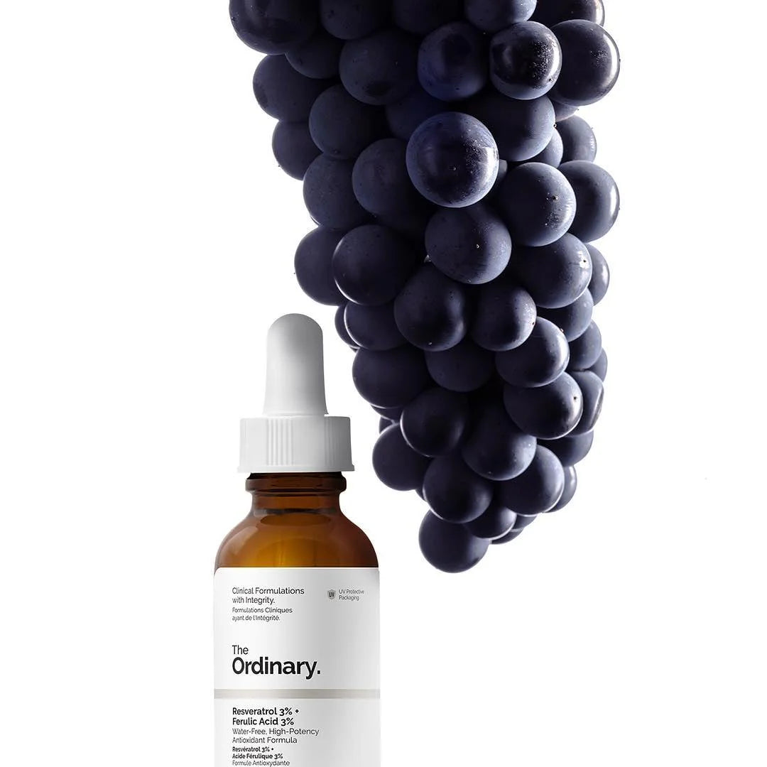 The Ordinary Resveratrol 3% + Ferulic Acid 3% Antioxidant Serum 30ml