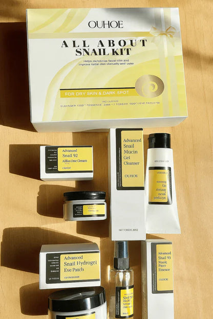 Ouhoe All About Snail Kit