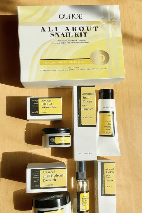 Ouhoe All About Snail Kit