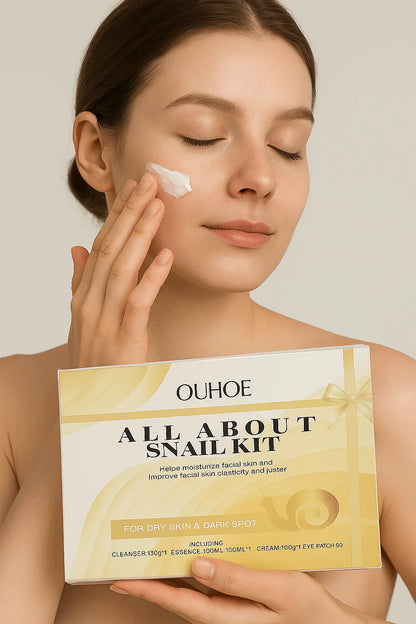 Ouhoe All About Snail Kit