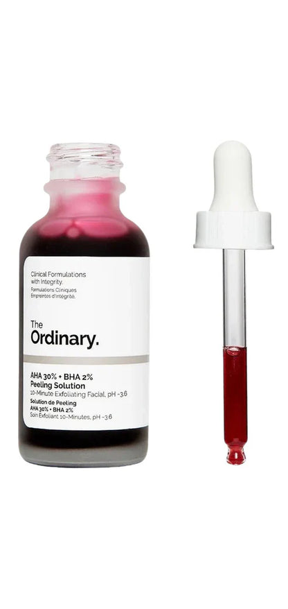 The Ordinary AHA 30% + BHA 2% Peeling Solution