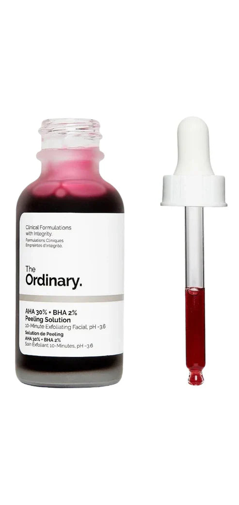 The Ordinary AHA 30% + BHA 2% Peeling Solution
