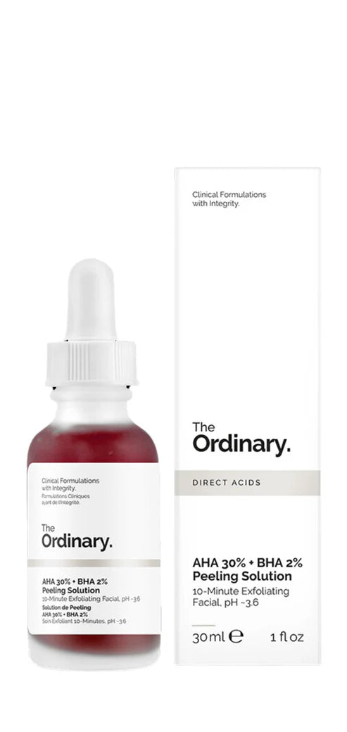 The Ordinary AHA 30% + BHA 2% Peeling Solution