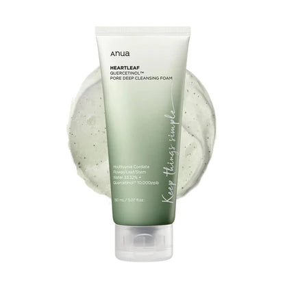 Anua Heartleaf Quercetinol Pore Deep Cleansing Foam
