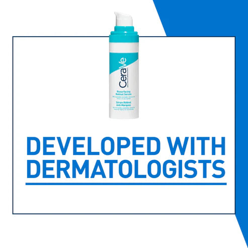 CeraVe Resurfacing Retinol Serum - Post-Acne Marks & Pores Treatment