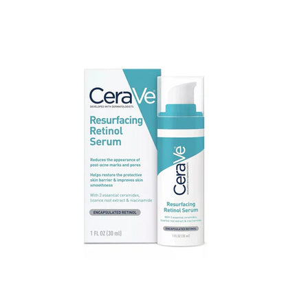 CeraVe Resurfacing Retinol Serum - Post-Acne Marks & Pores Treatment