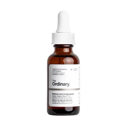 The Ordinary Retinol 0.2% in Squalane Anti-Aging Serum 30ml