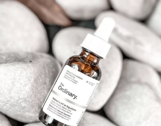 The Ordinary Retinol 0.2% in Squalane Anti-Aging Serum 30ml