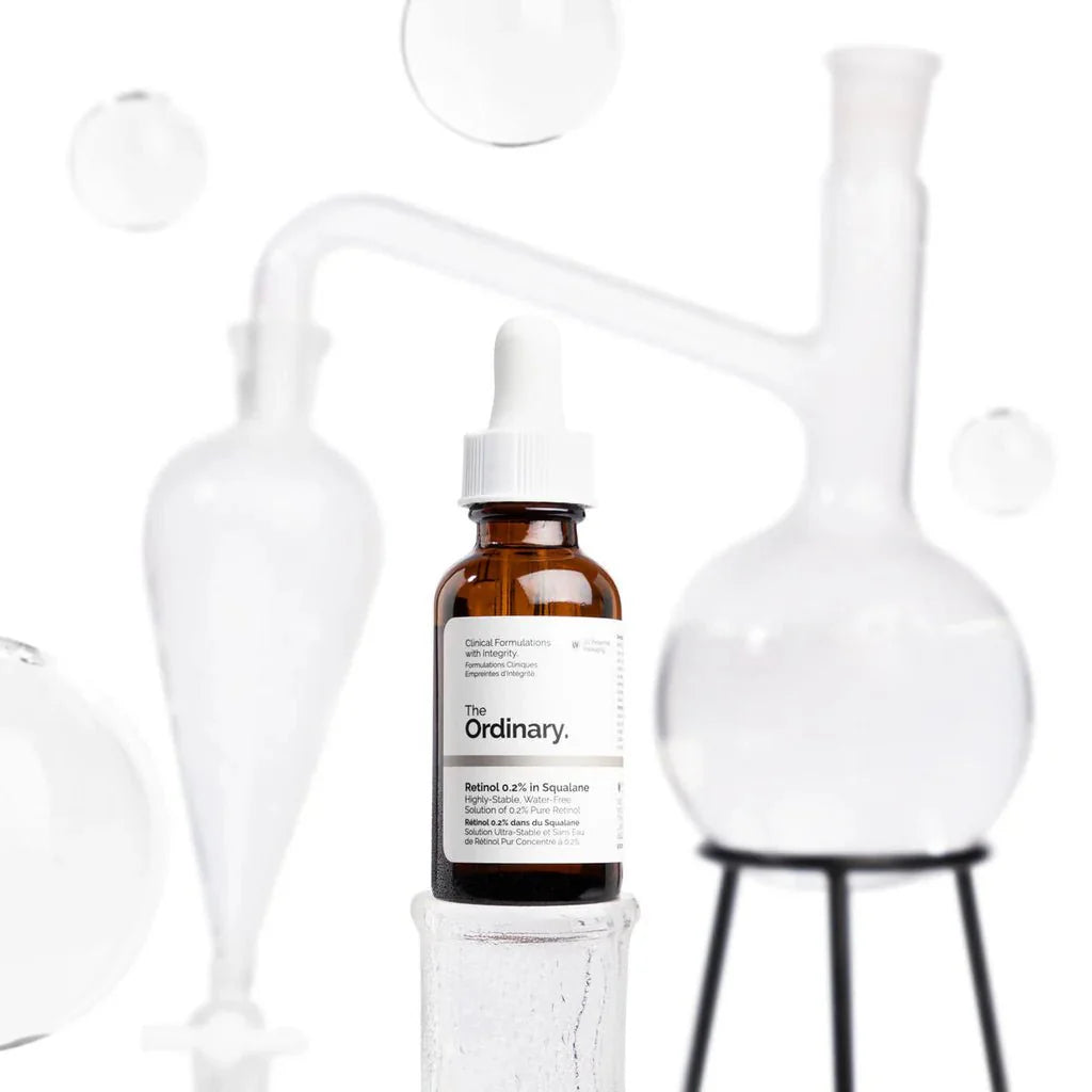 The Ordinary Retinol 0.2% in Squalane Anti-Aging Serum 30ml
