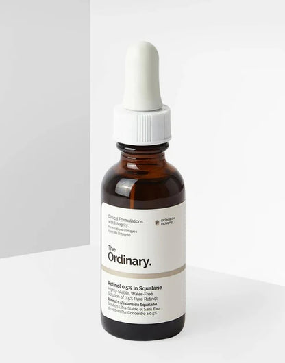 The Ordinary Retinol 0.5% in Squalane Anti-Aging Serum 30ml