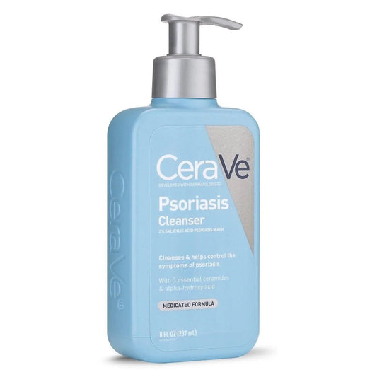 CeraVe Psoriasis Cleanser with Salicylic Acid