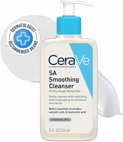 CeraVe SA Smoothing Cleanser