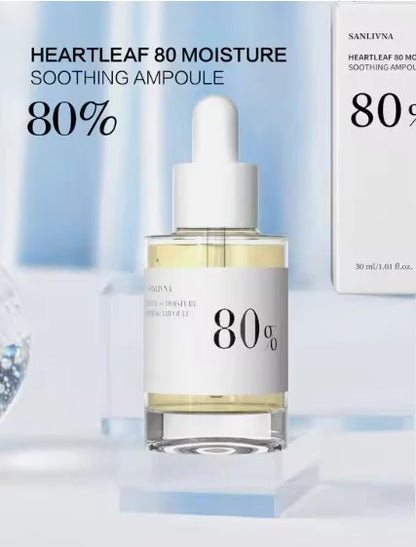 Anua Heartleaf 80% Moisture Soothing Ampoule