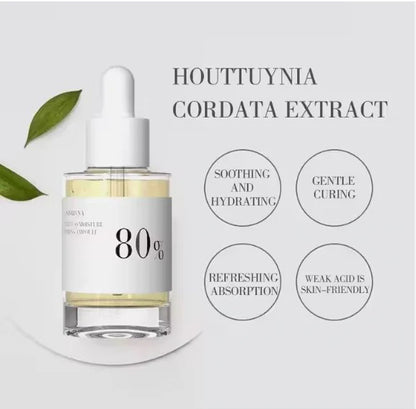 Anua Heartleaf 80% Moisture Soothing Ampoule