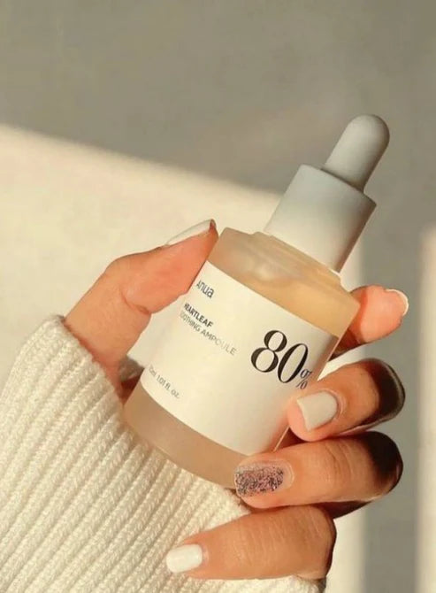 Anua Heartleaf 80% Moisture Soothing Ampoule