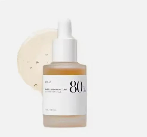 Anua Heartleaf 80% Moisture Soothing Ampoule