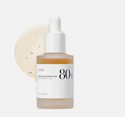 Anua Heartleaf 80% Moisture Soothing Ampoule