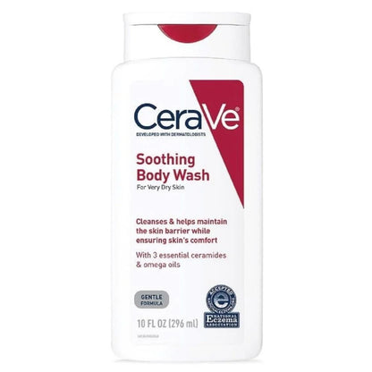 CeraVe Soothing Body Wash for Very Dry Skin