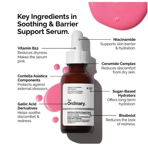 The Ordinary Soothing &amp; Barrier Support Serum