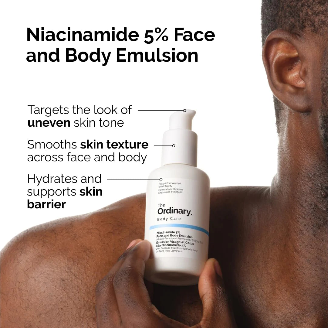 The Ordinary Niacinamide 5% Body Emulsion - Brightening &amp; Hydrating Body Lotion