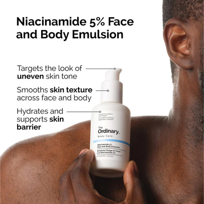 The Ordinary Niacinamide 5% Body Emulsion - Brightening &amp; Hydrating Body Lotion