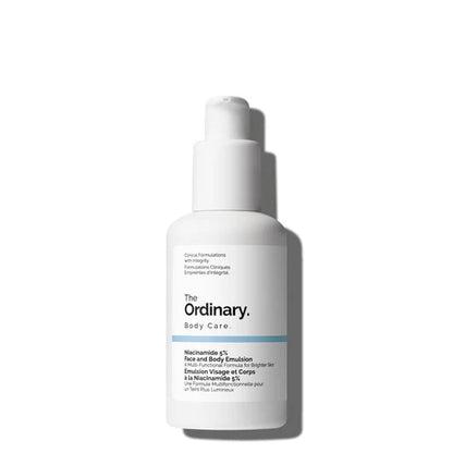 The Ordinary Niacinamide 5% Body Emulsion - Brightening &amp; Hydrating Body Lotion