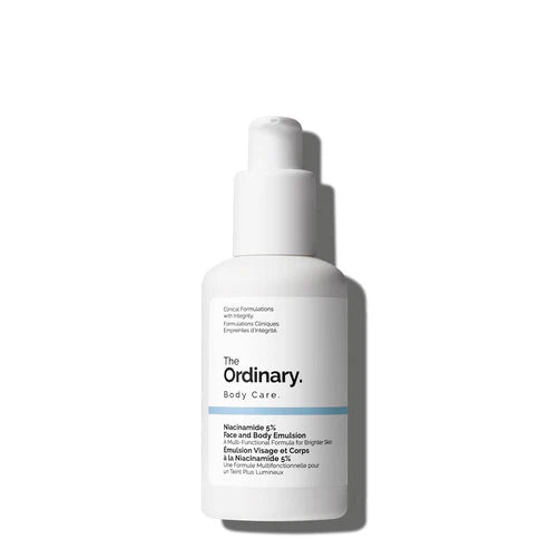 The Ordinary Niacinamide 5% Body Emulsion - Brightening &amp; Hydrating Body Lotion