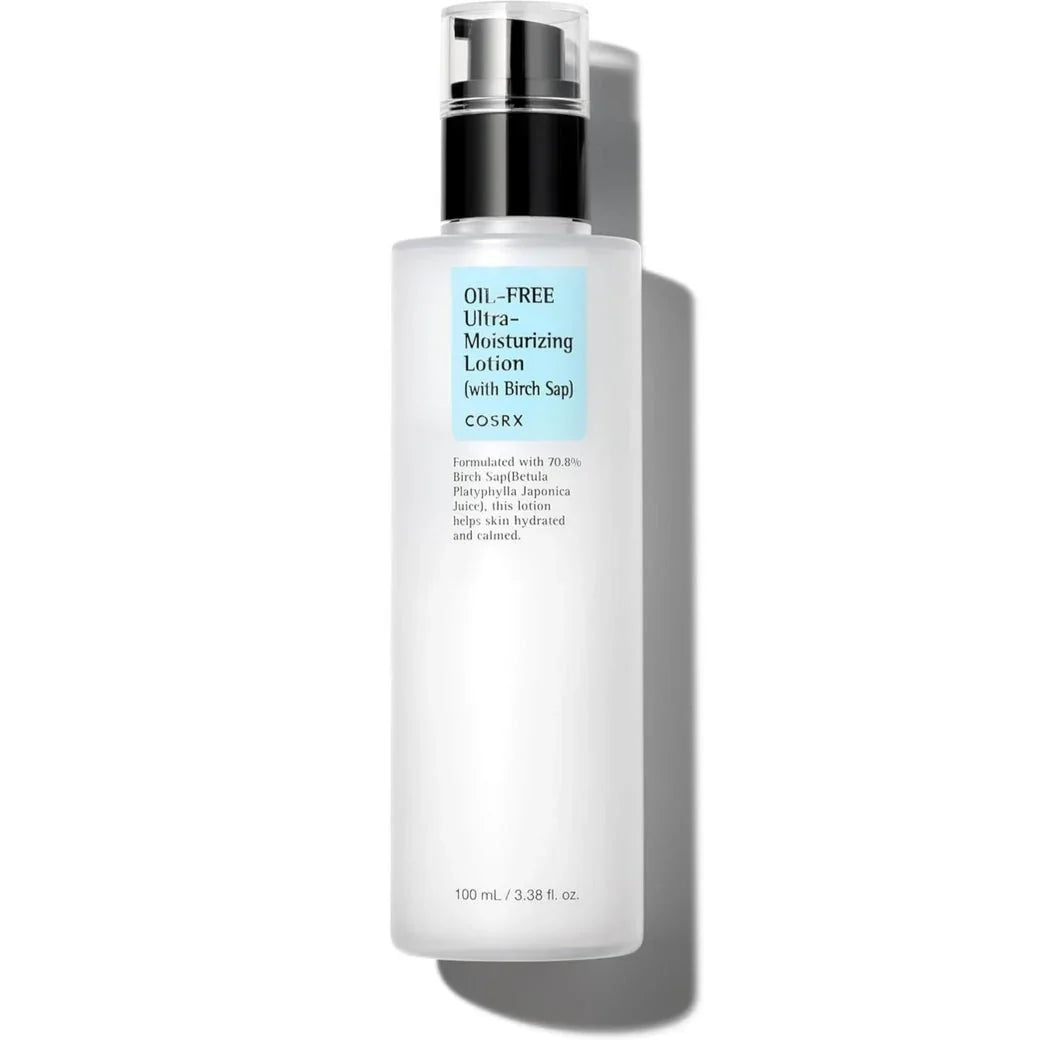 COSRX Oil-Free Ultra-Moisturizing Lotion with Birch Sap