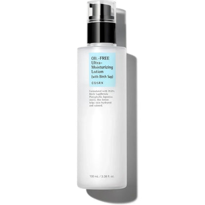 COSRX Oil-Free Ultra-Moisturizing Lotion with Birch Sap