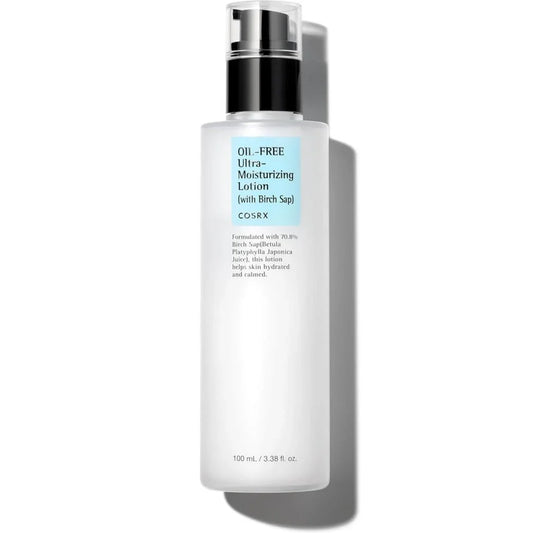 COSRX Oil-Free Ultra-Moisturizing Lotion with Birch Sap